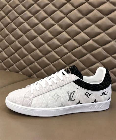 louis vuitton witte sneakers heren|louis vuitton perfumes for men.